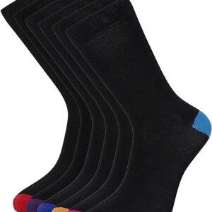 Men’s Black Socks Multipack 6 -11 Pairs