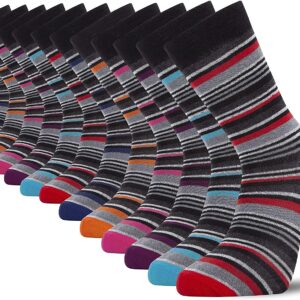 Multi-Stripe Men’s Socks